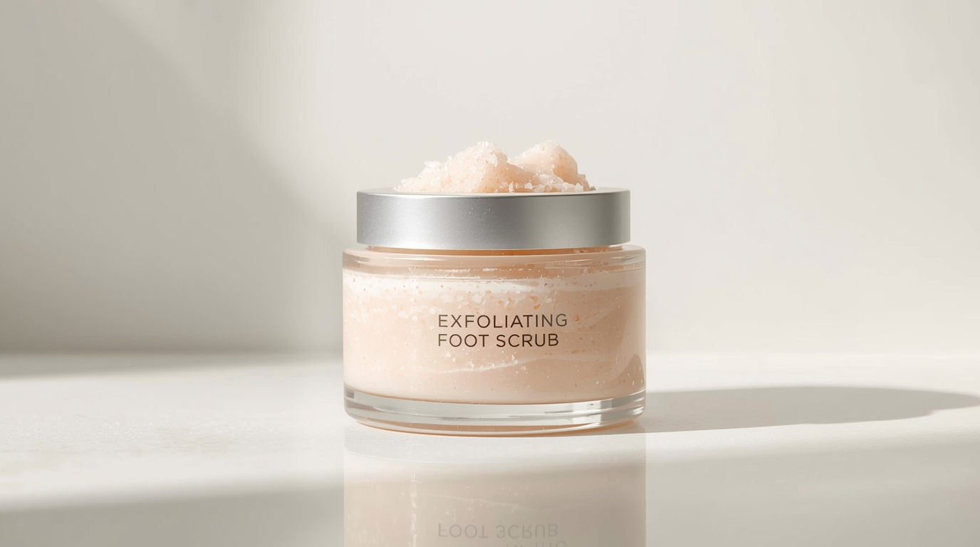 Exfoliërende Voetscrub Exfoliërende Voetscrub bij Purgefresh