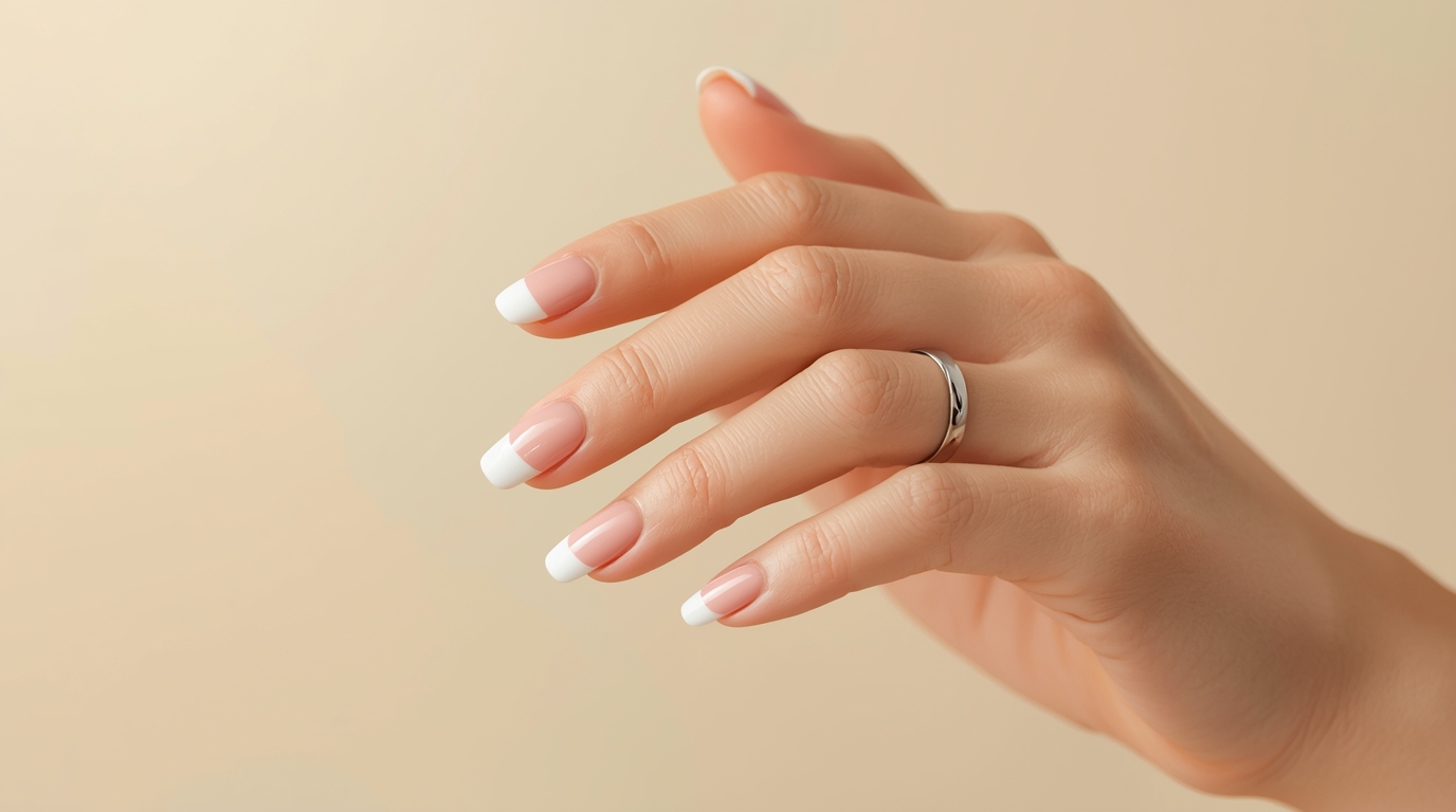 Franse Manicure Franse Manicure bij Purgefresh