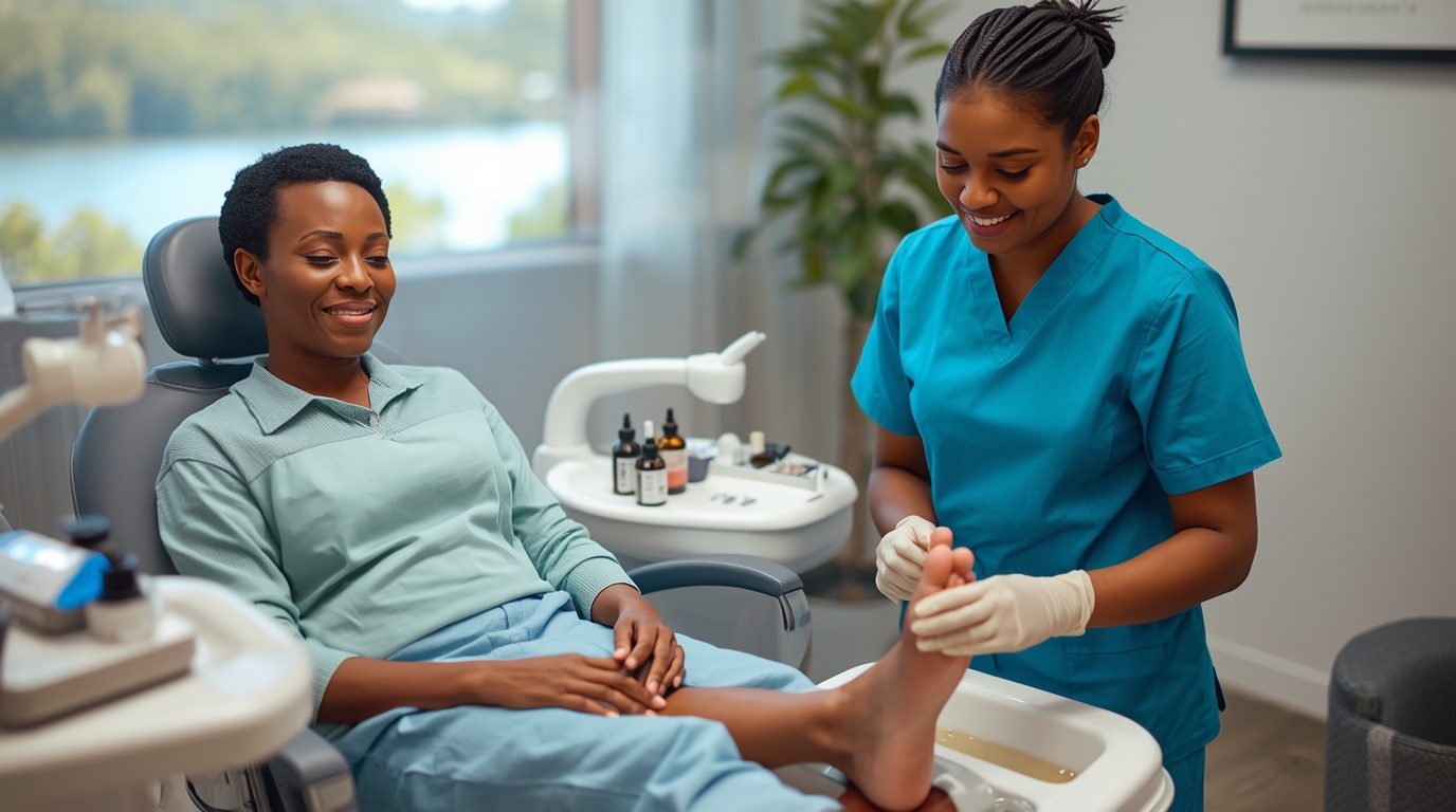 Medische Pedicure Medische Pedicure bij Purgefresh