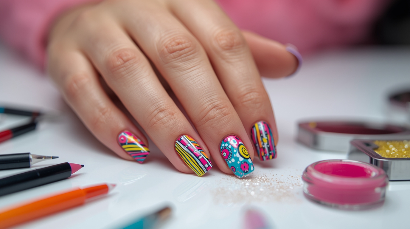 Custom Nagelkunst Custom Nagelkunst bij Purgefresh